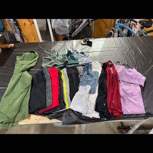 ZYIA Activewear Collection - Green, Red, Black, Gray, Blue, Purple